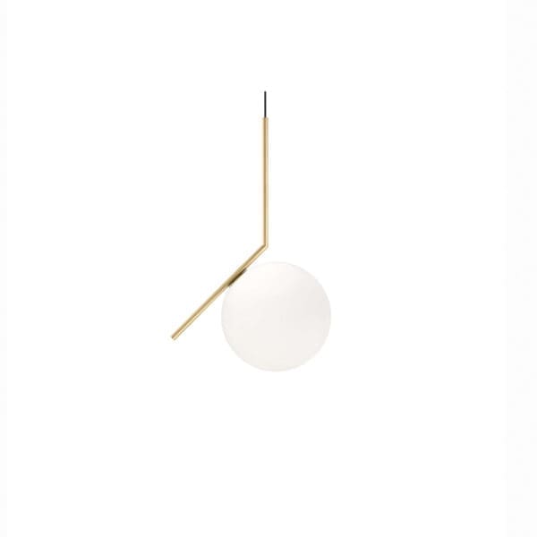 Flos IC S2 - brass