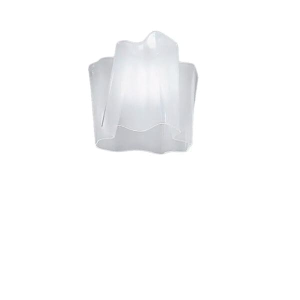 Artemide LOGICO ceiling - silk diffuser - white