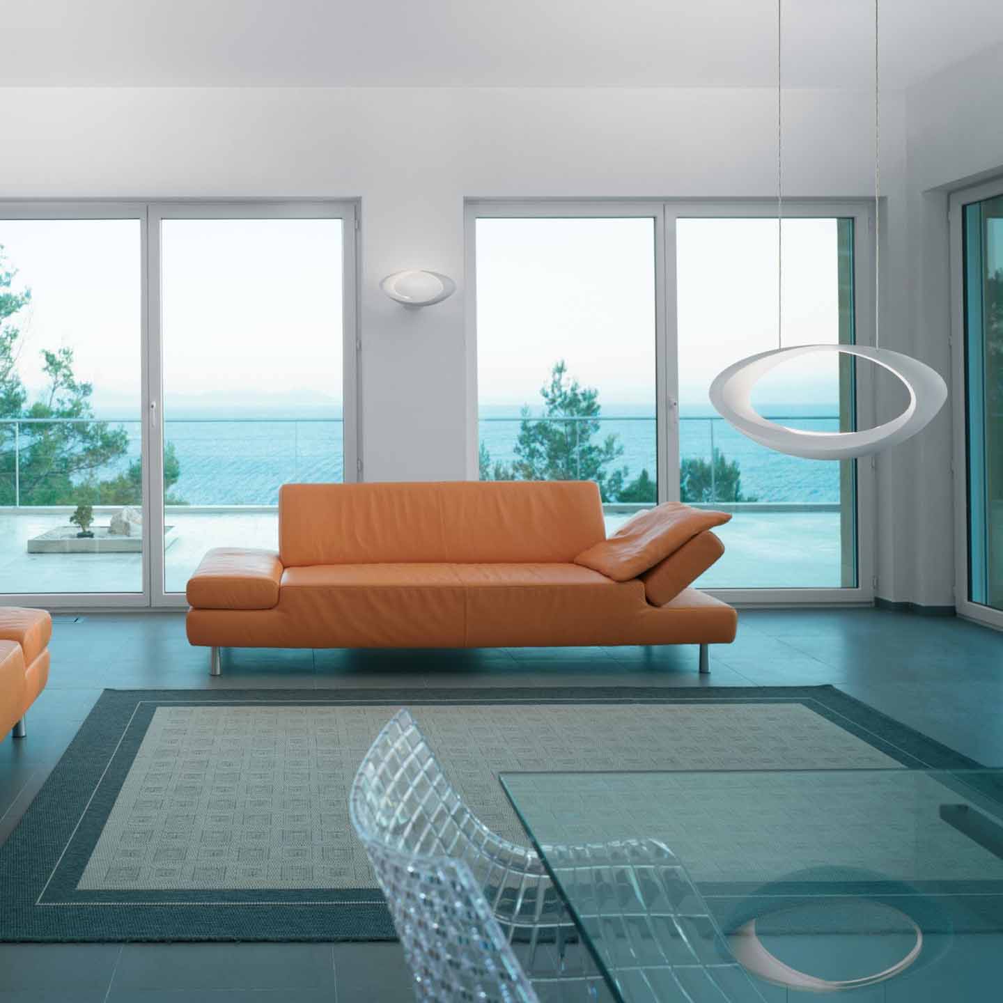 Artemide CABILDO Sospensione - LED 3000k - bianco - immagine 2