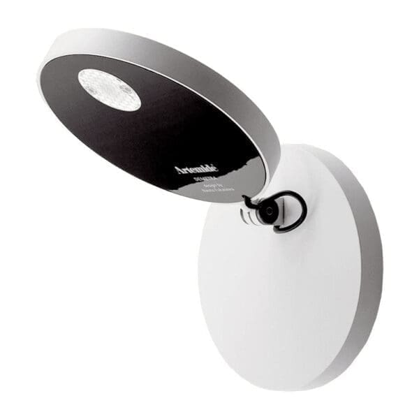 Artemide DEMETRA Faretto - with switch  2700K - white