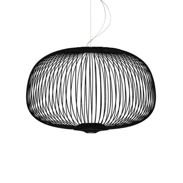 Foscarini SPOKES 3 DIMMER sospensione – nero