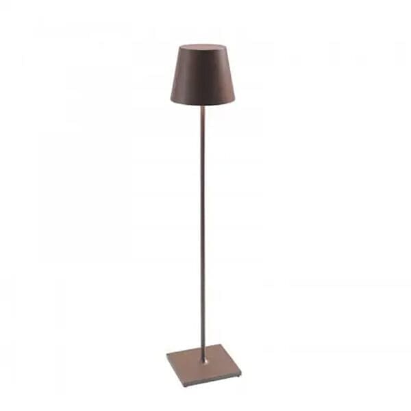 Zafferano POLDINA 230V - terra – con spina - corten