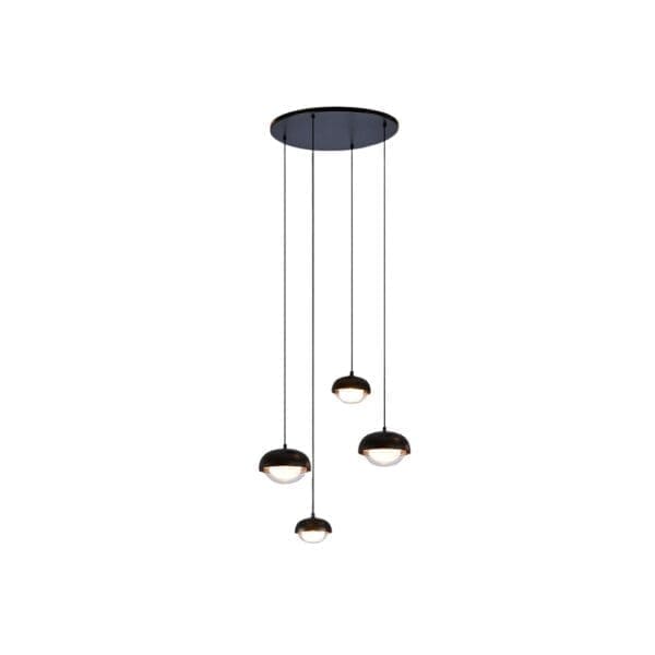 Tooy MUSE 554.14 - nero sabbia e rame