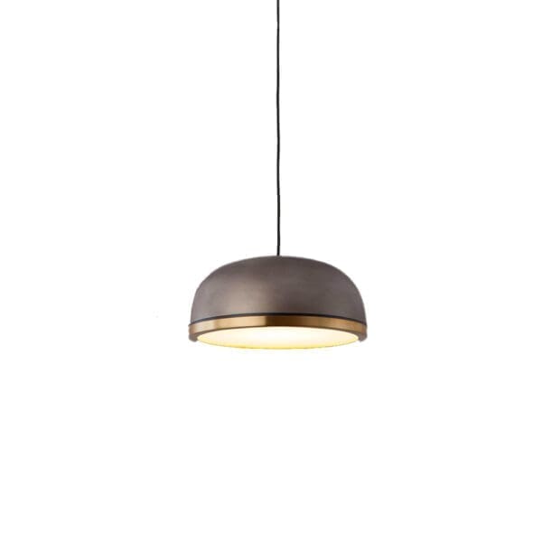 Tooy MOLLY 556.23 - grigio sabbia con anello ottone spazzolato