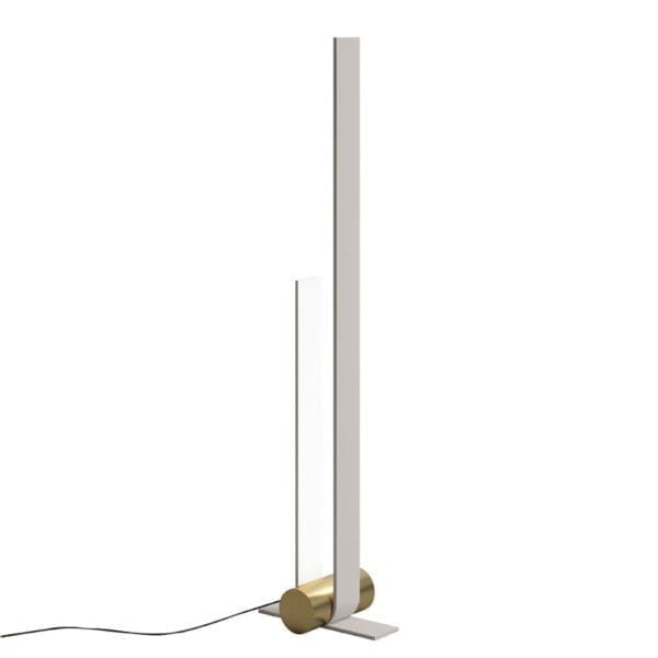 Tooy NASTRO 563.62 - struttura beige e cilindro ottone spazzolato