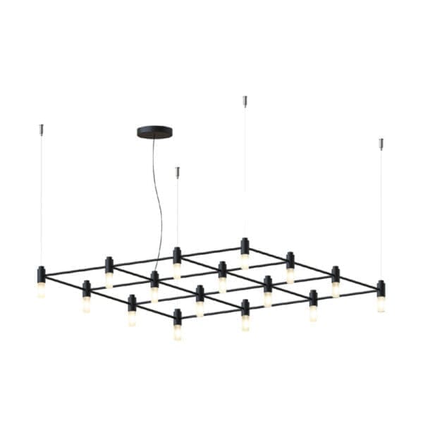 Tooy QUADRANTE 505.16 - nero opaco