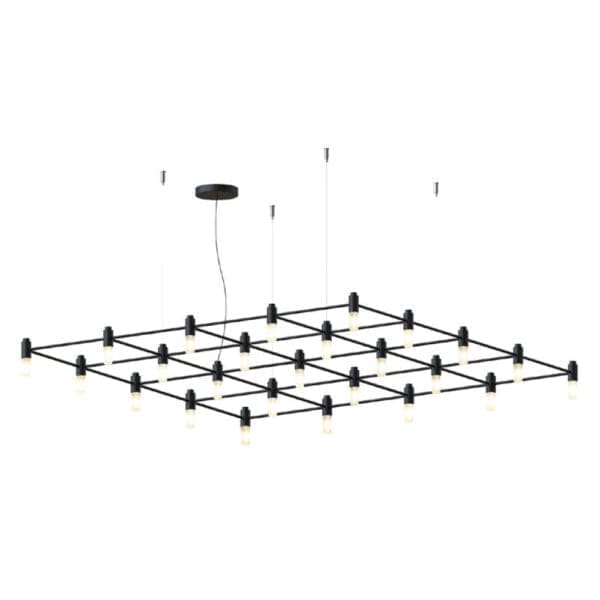 Tooy QUADRANTE 505.25 - nero opaco