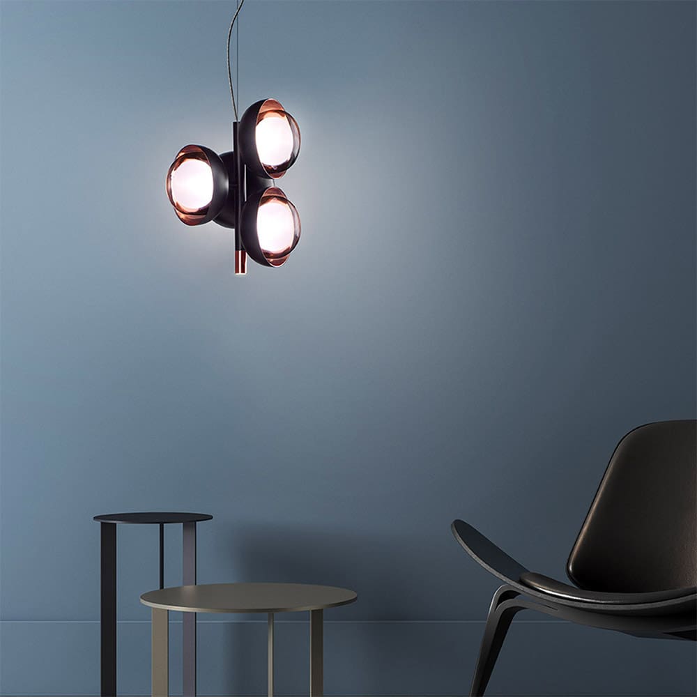 Tooy MUSE 554.25 - nero sabbia e rame - immagine 2