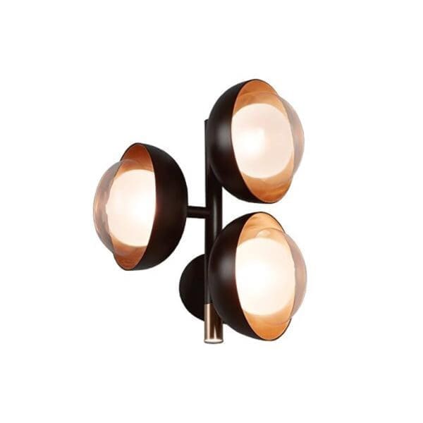 Tooy MUSE 554.44 - nero sabbia e rame