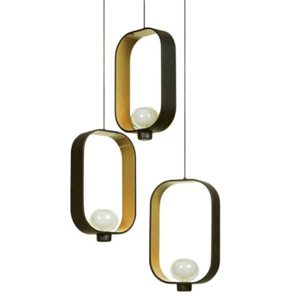 Tooy FILIPA 555.13 - nero sabbia e pelle bicolore blu marrone