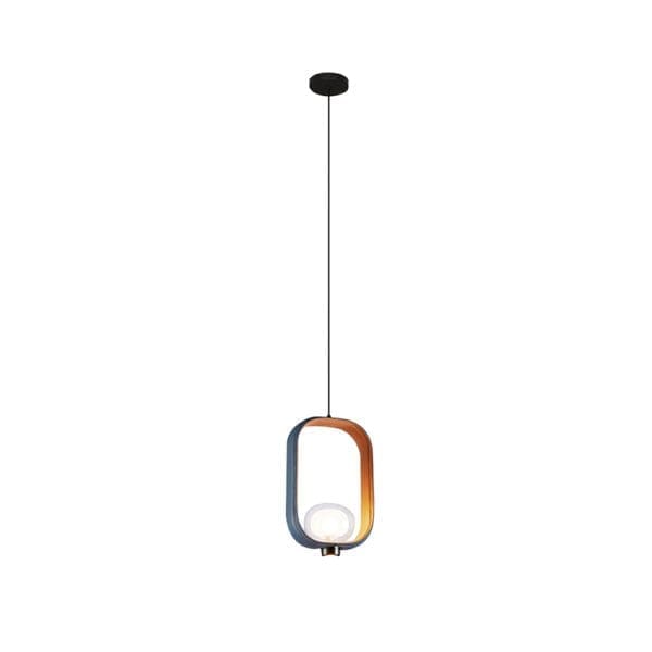 Tooy FILIPA 555.22 - nero sabbia e pelle bicolore blu marrone