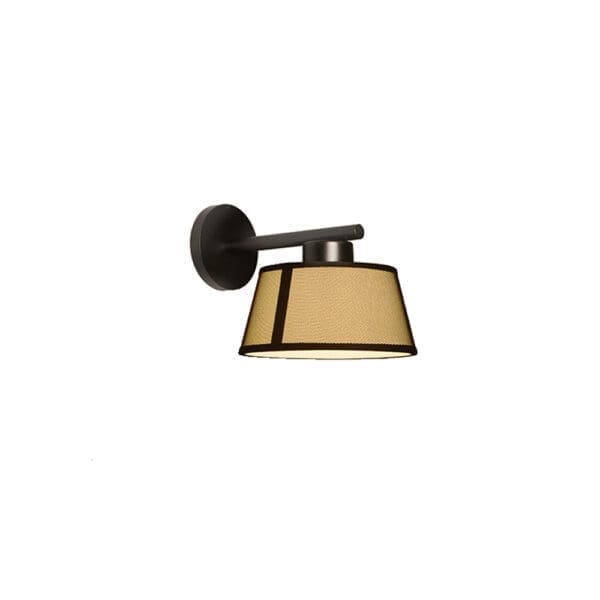 Tooy LILLY 558.42 - nero sabbia, tessuto beige e rete nera