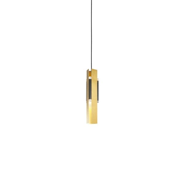 Tooy EXCALIBUR 559.21 - nero sabbia e ottone spazzolato
