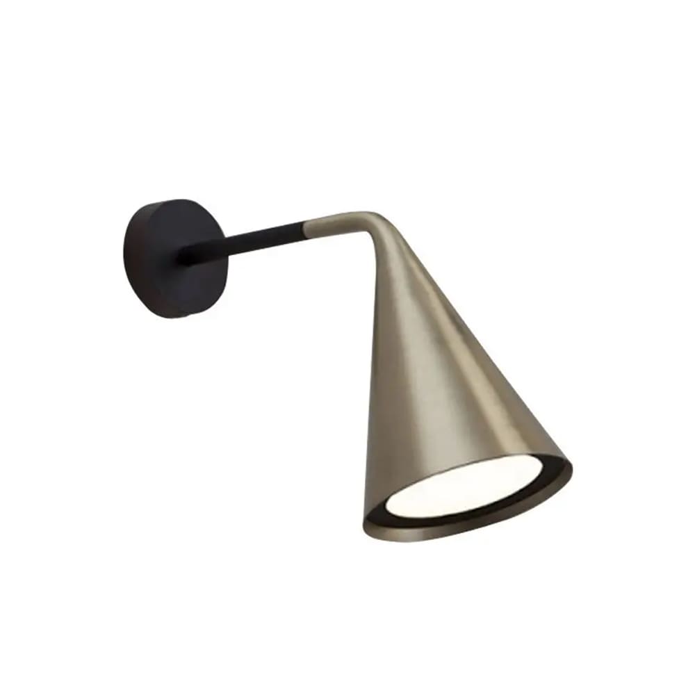 Tooy GORDON 561.42 - matt black and brushed brass