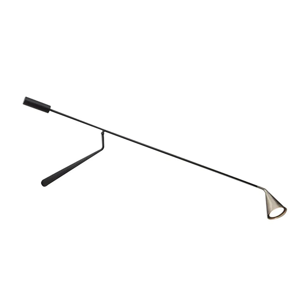 Tooy GORDON 561.49 - matt black and brushed brass