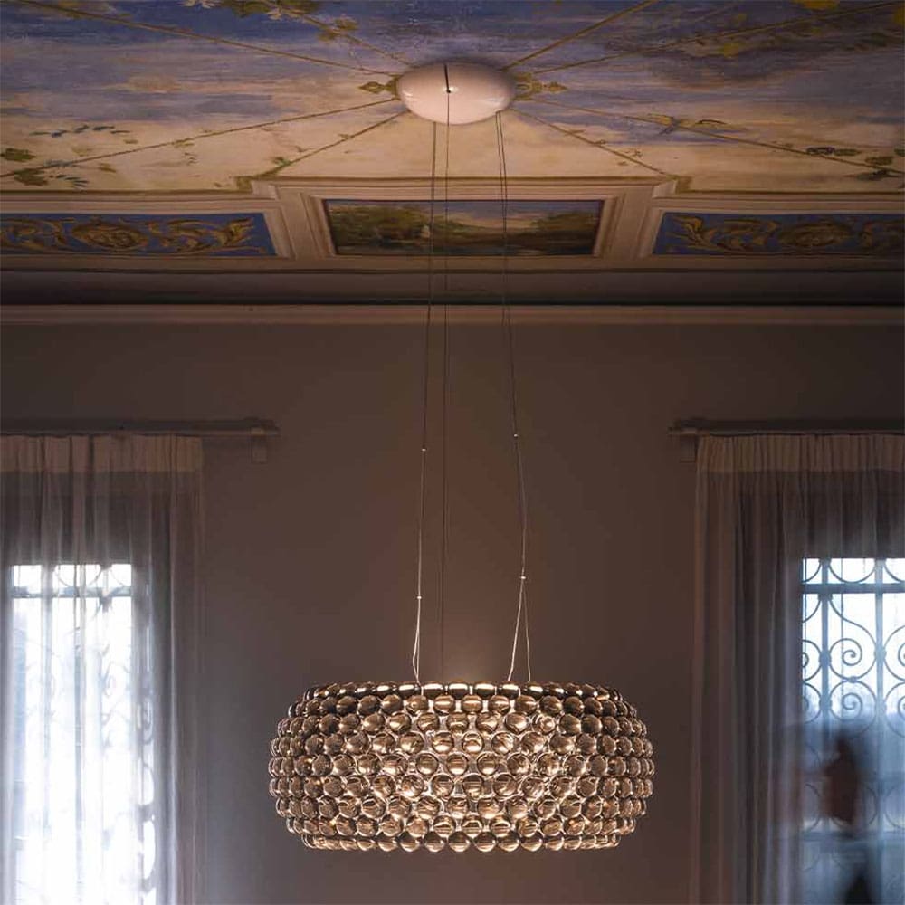 Foscarini CABOCHE PLUS media R7s sospensione - grigio - Image 2