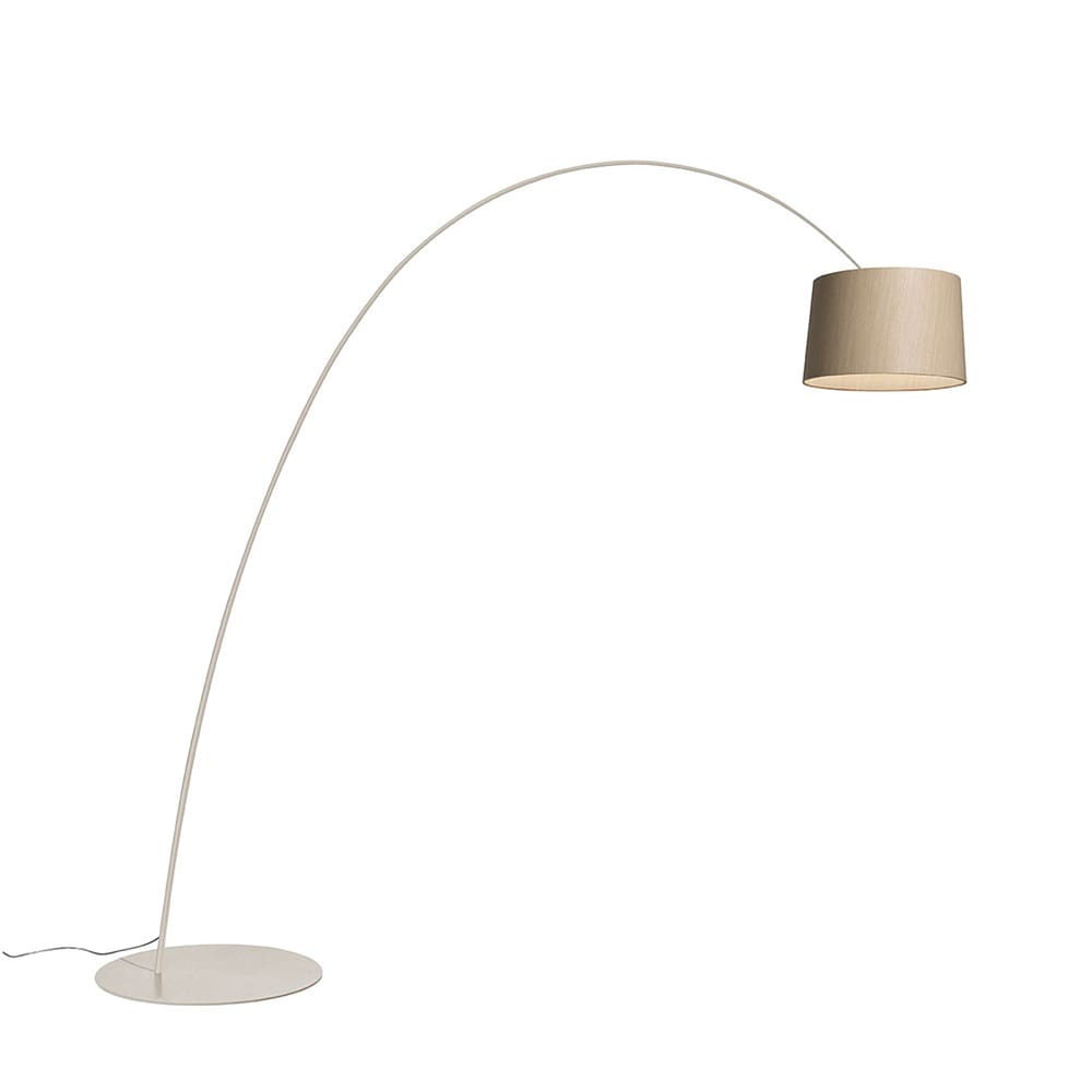 Foscarini TWIGGY ELLE WOOD floor - greige and oak