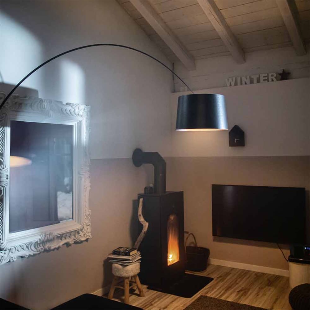 Foscarini TWIGGY ELLE floor - greige - Image 2