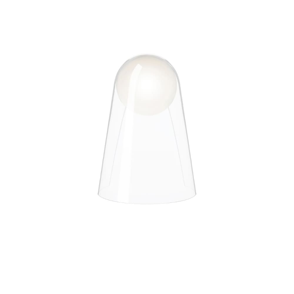Foscarini SATELLIGHT wall - white and transparent