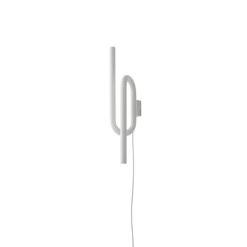 Foscarini TOBIA wall with plug - white