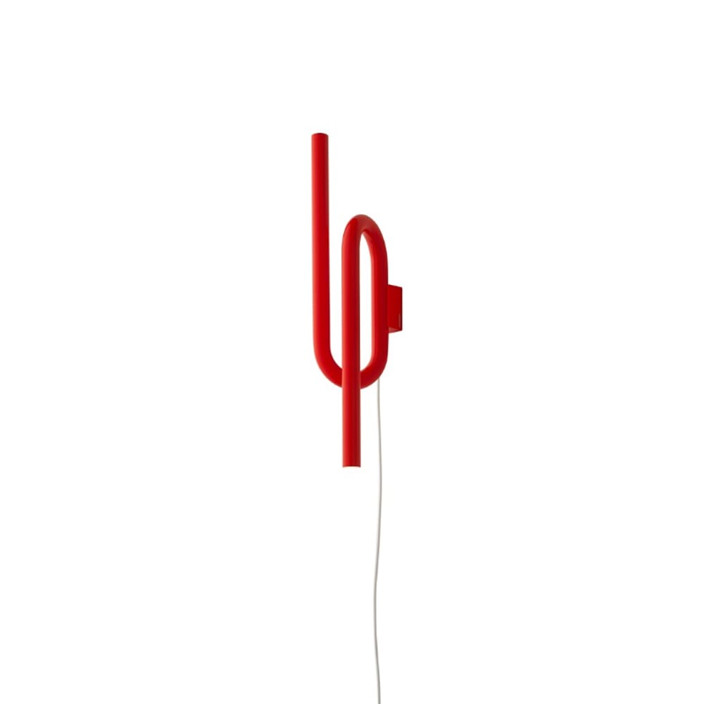 Foscarini TOBIA parete con spina - arancio