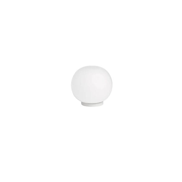 Flos MINI GLO-BALL table - white