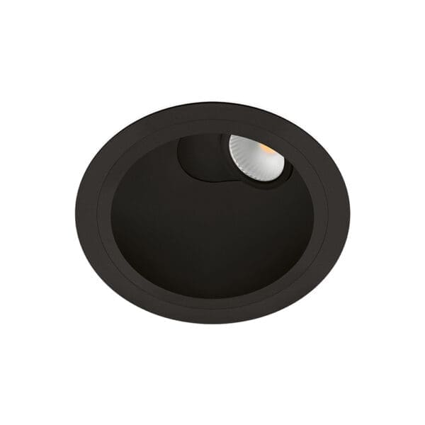 Arkoslight POINTER 11W DIM DALI/PUSH 56º - 2700K - nero opaco