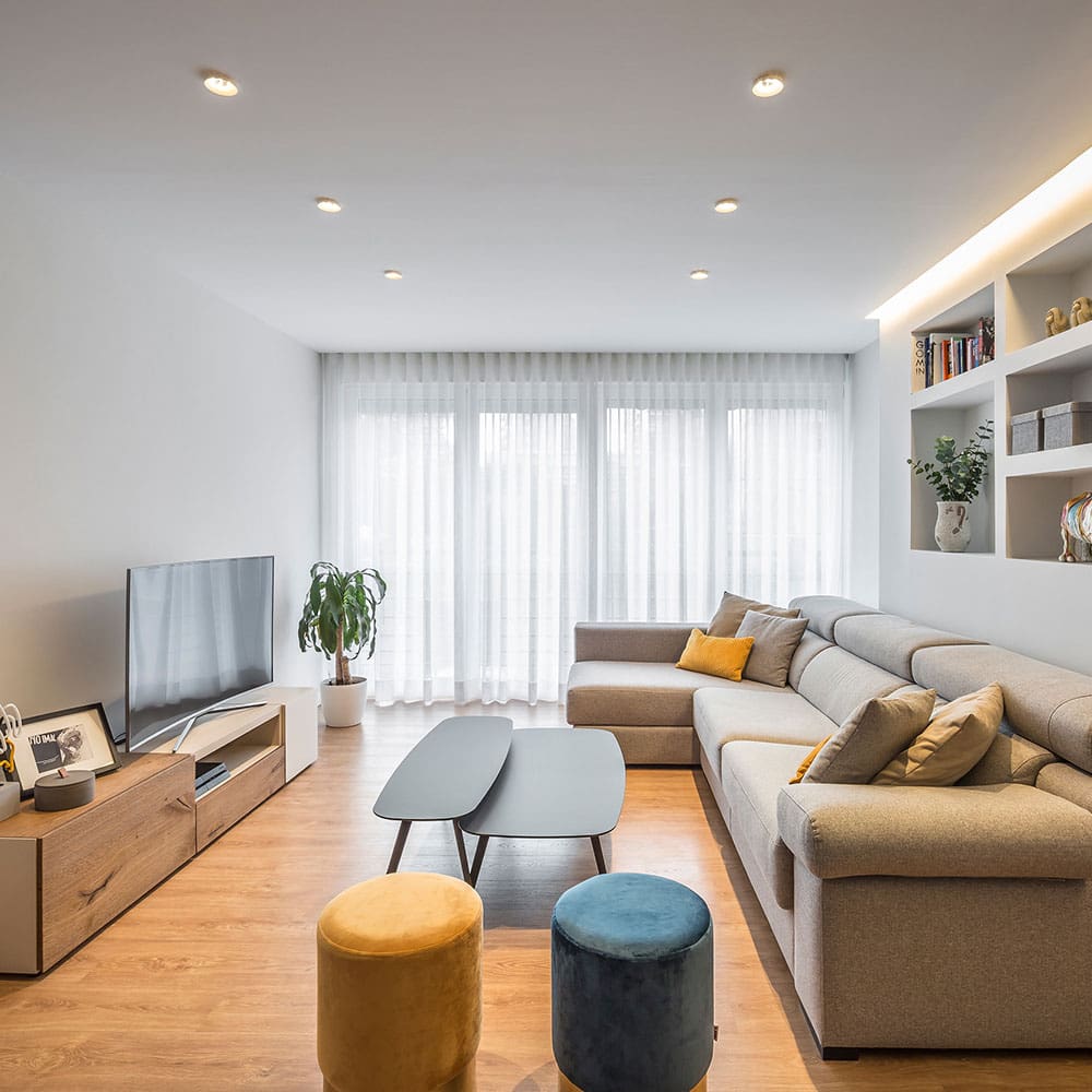 Arkoslight PUCK RECESSED M - 2700K - textured white - Image 2