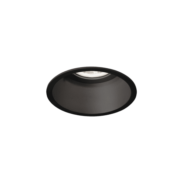 Wever & Ducrè - Deeper IP44 Ceiling Rec 1.0 LED 2700K - Nero