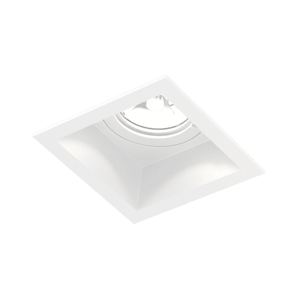 Wever & Ducrè - Plano IP44 Ceiling Rec 1.0 LED 2700K - Bianco