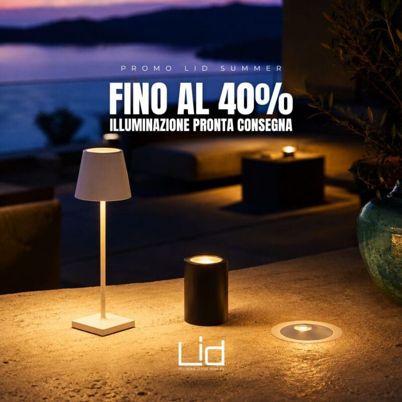 illuminazione pronta consegna a Palermo