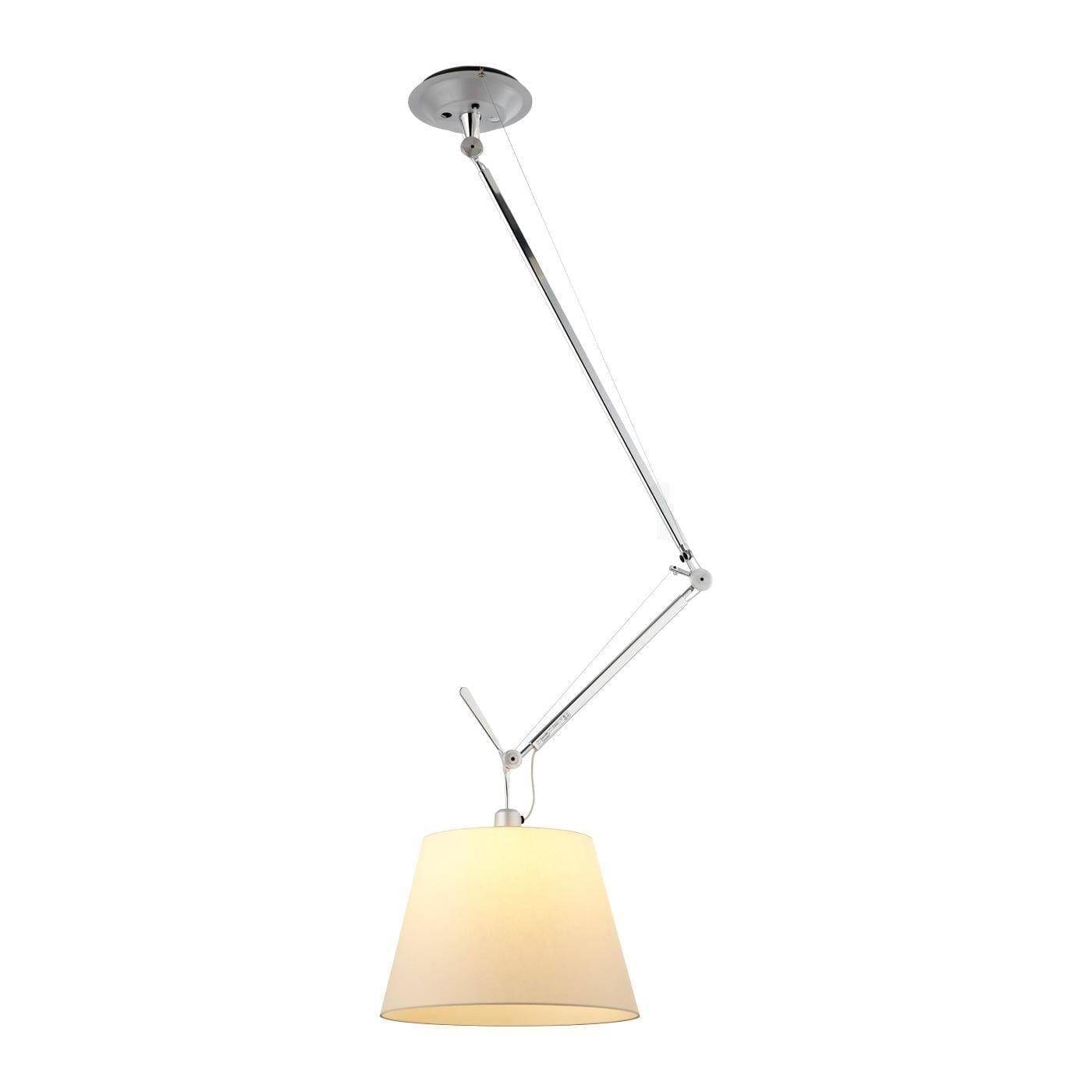 artemide tolomeo decentrata suspension