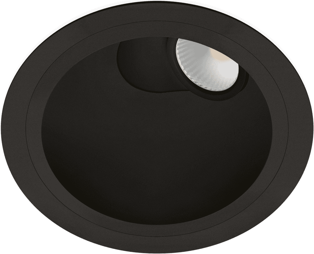 Arkoslight POINTER 11W DIMMER PH.CUT 56 fascio - 2700K - Nero