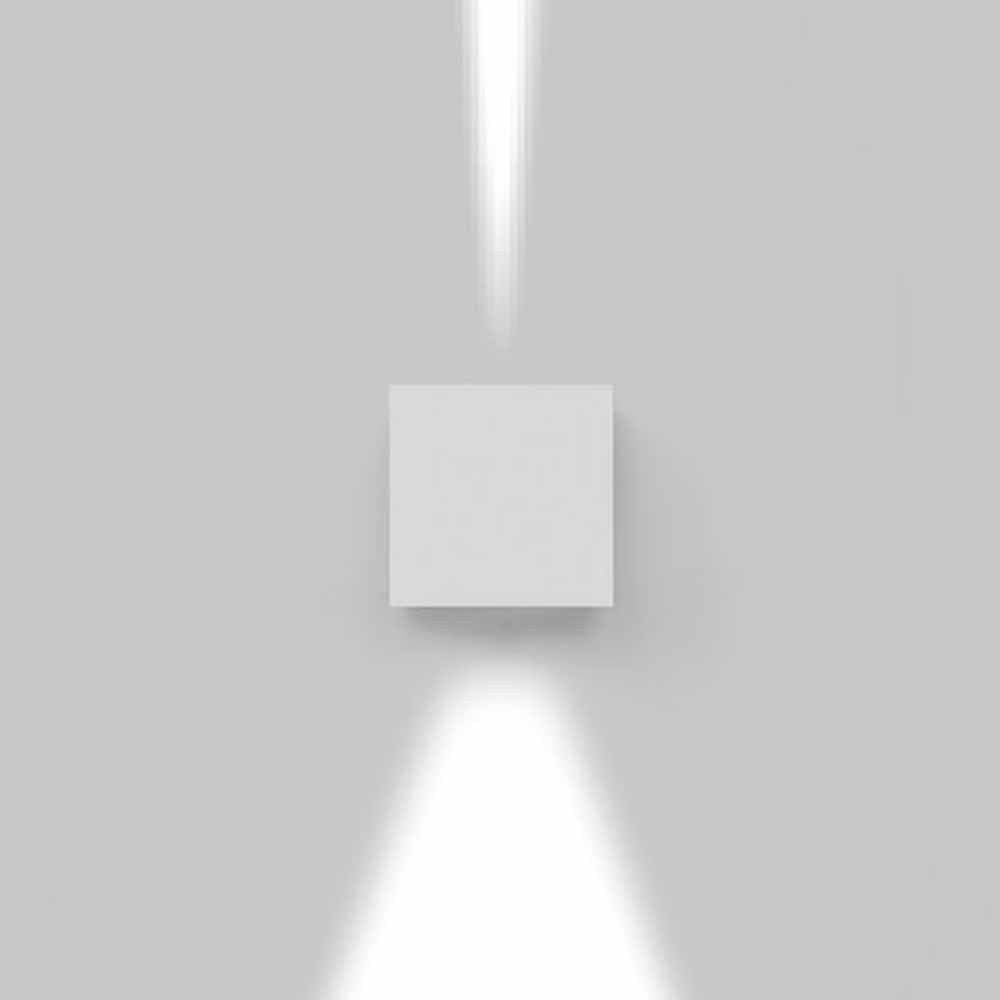 Artemide EFFETTO 14 QUADRO 1 FASCIO LARGO+ 1 FASCIO STRETTO - grigio antracite