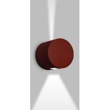 Artemide EFFETTO TONDO 1 FASCIO LARGO+ 1 FASCIO STRETTO - ruggine