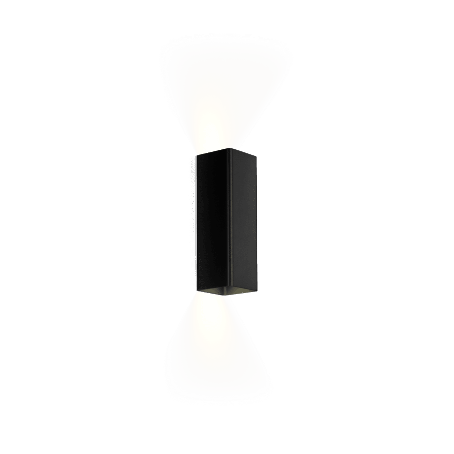 Wever Ducre DOCUS MINI PAR16 2.0 doppio fascio soffitto - 200mm nero