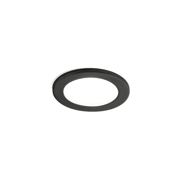 Wever Ducre LUNA ROUND IP44 PAR16 incasso - nero