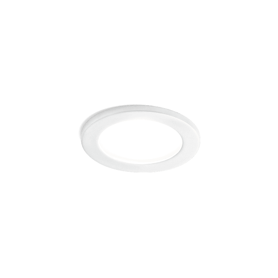 Wever Ducre LUNA ROUND IP44 PAR16 incasso - bianco