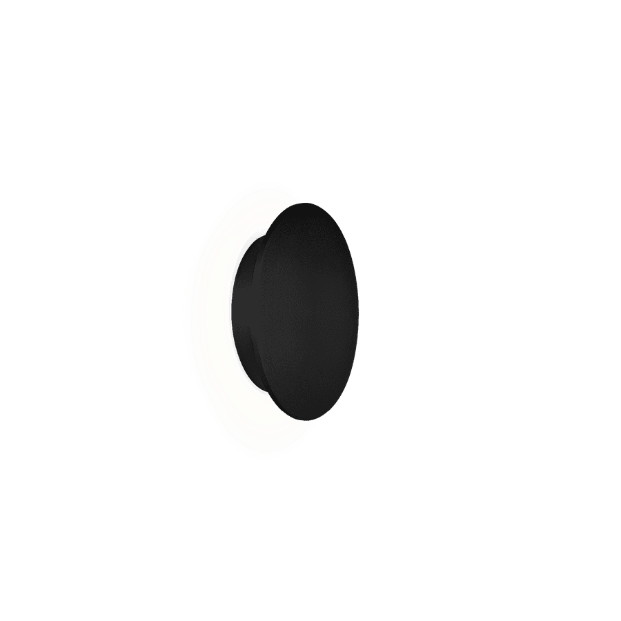 Wever Ducre MILES LED 3.0 ROUND parete - D.260mm nero