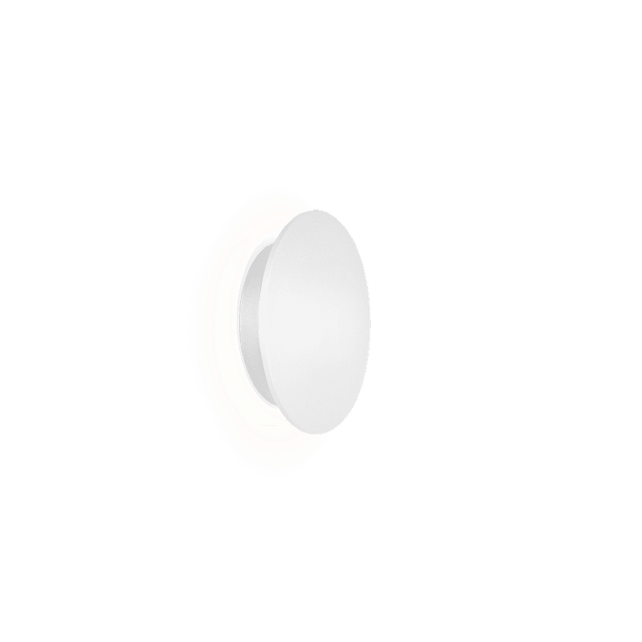 Wever Ducre MILES LED 3.0 ROUND parete - D.260mm bianco