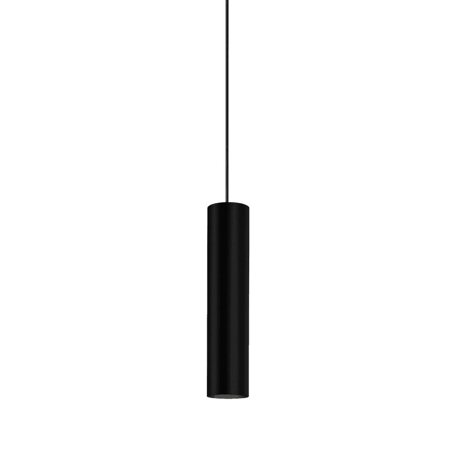 Wever Ducre RAY PAR16 3.0 sospensione singola - nero 300mm