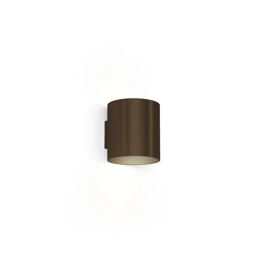 Wever Ducre RAY LED 3.0 doppio fascio parete 3000K - bronzo