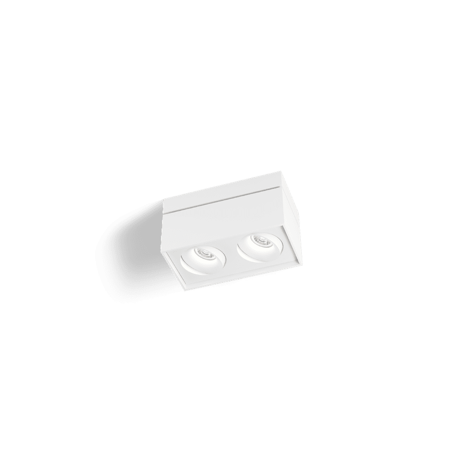 Wever Ducre SIRRO LED 2.0 soffitto 3000K - bianco