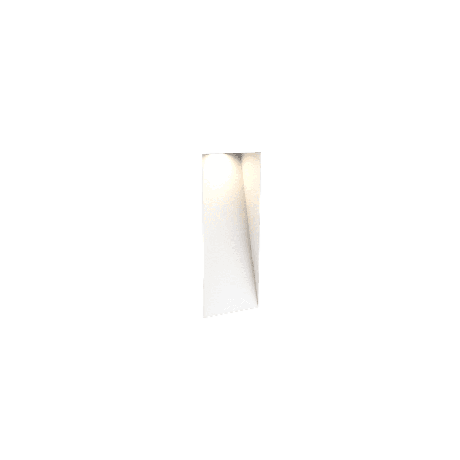 Wever Ducre STRANGE LED 1.7 incasso parete 2700K H168mm - bianco