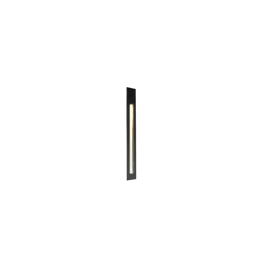 Wever Ducre SRIPE LED 2.2 incasso parete - nero