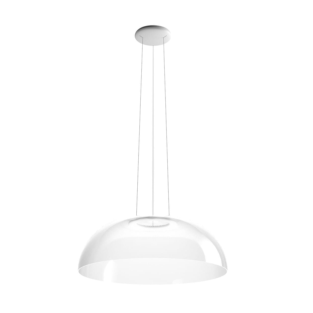 Stilnovo DEMI' sospensione 55W – bianco