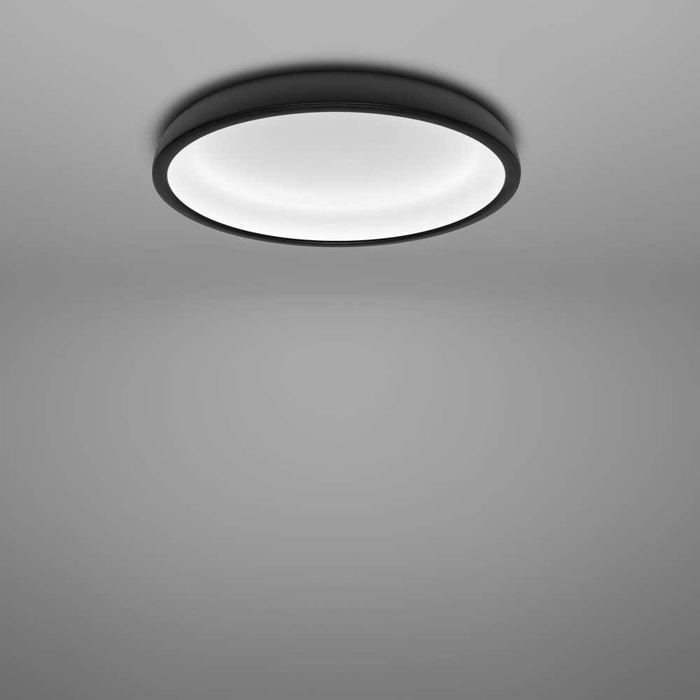 Stilnovo REFLEXIO soffitto 37W – nero bianco