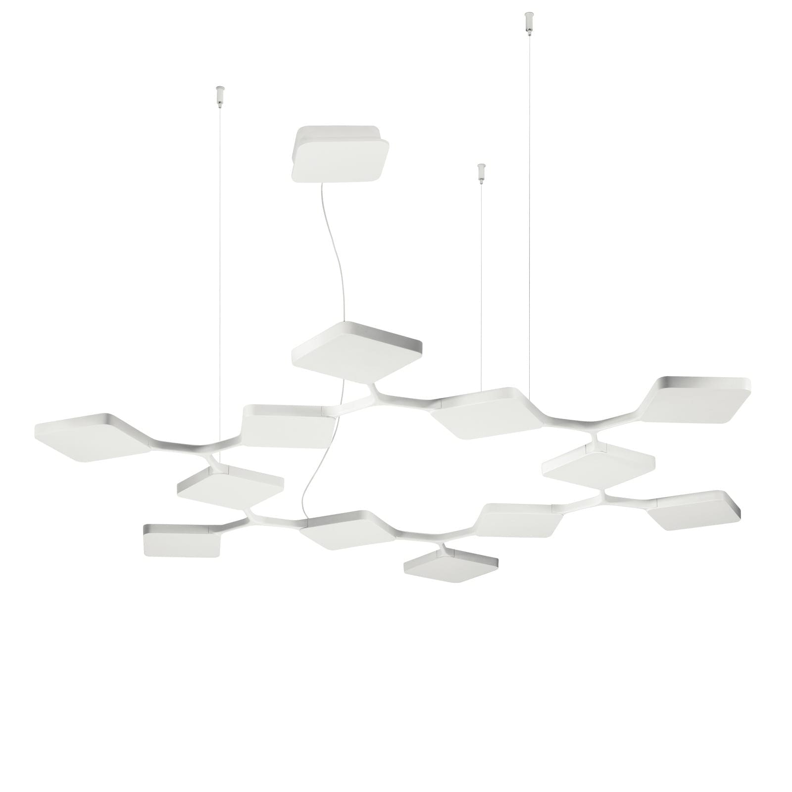Stilnovo QUAD P12 sospensione – bianco
