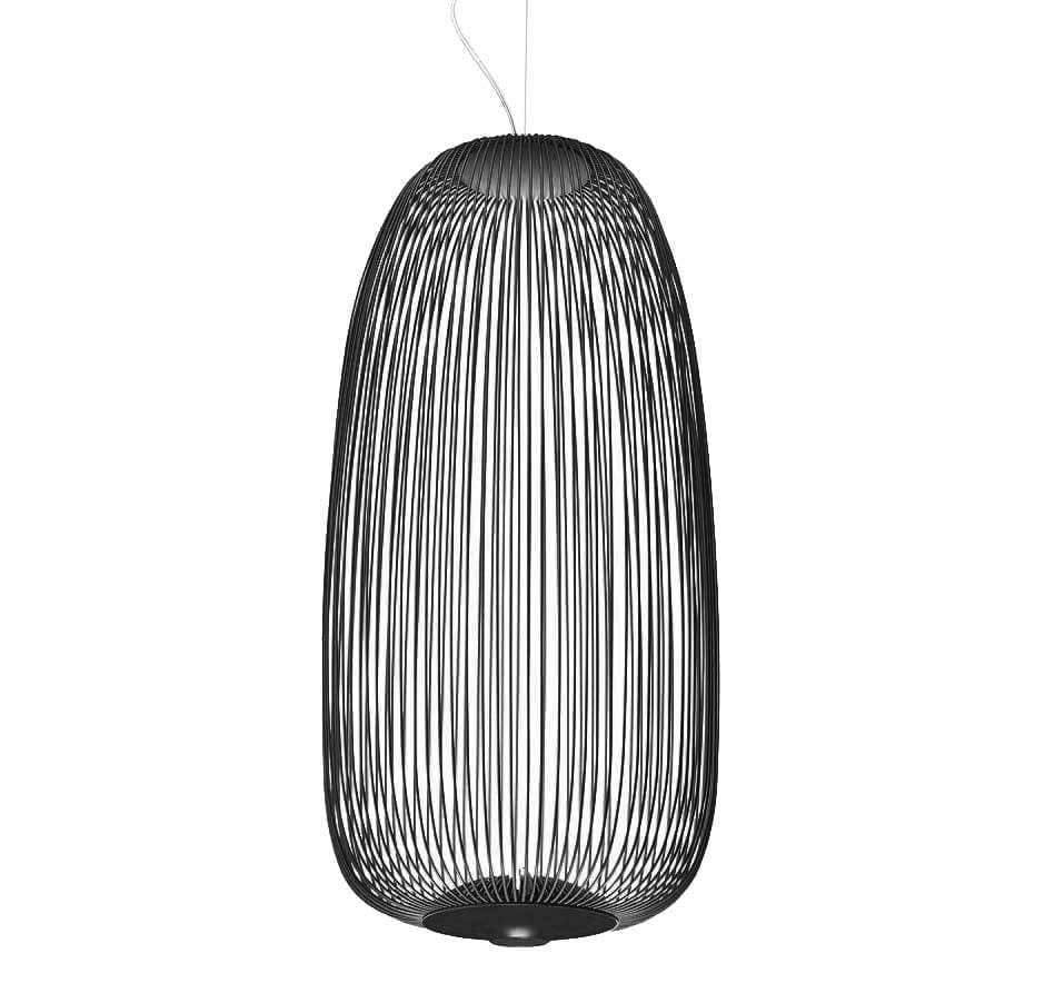 Foscarini Spokes 1 My Light Sospensione – Nero