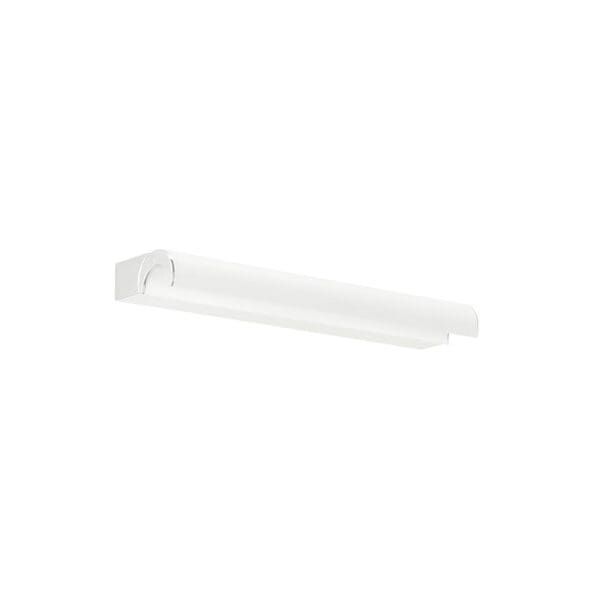 Decorative HALFPIPE parete 309mm – bianco